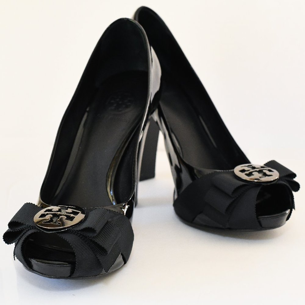 TORY BURCH Mandy Patent Leather Pump